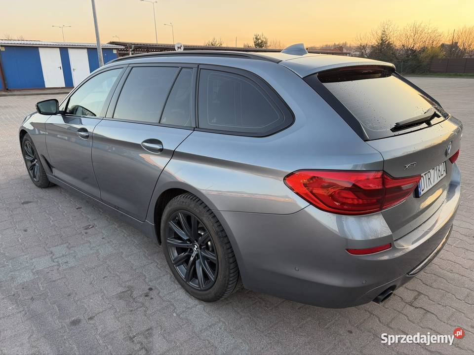 BMW G31 530d Trzebnica