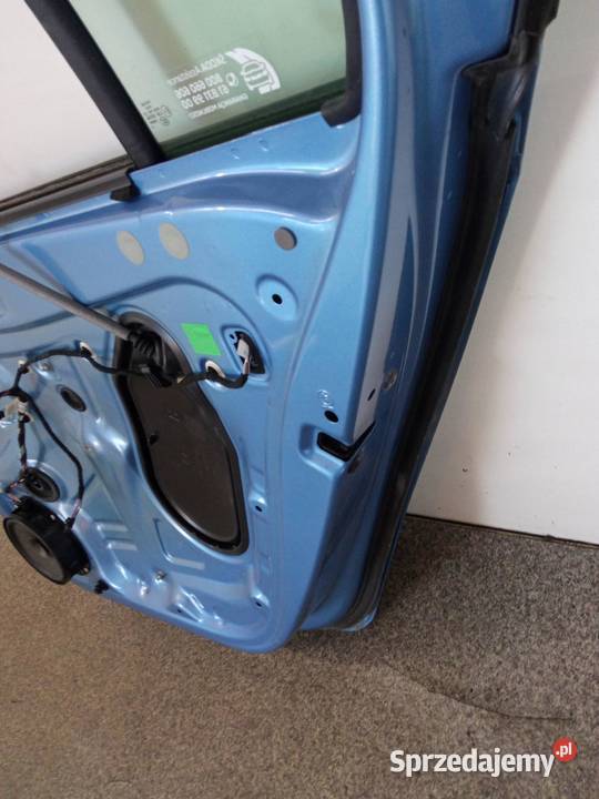 DRZWI PRAWE TYŁ HB LQ5X Skoda Rapid I 20122019 świętokrzyskie