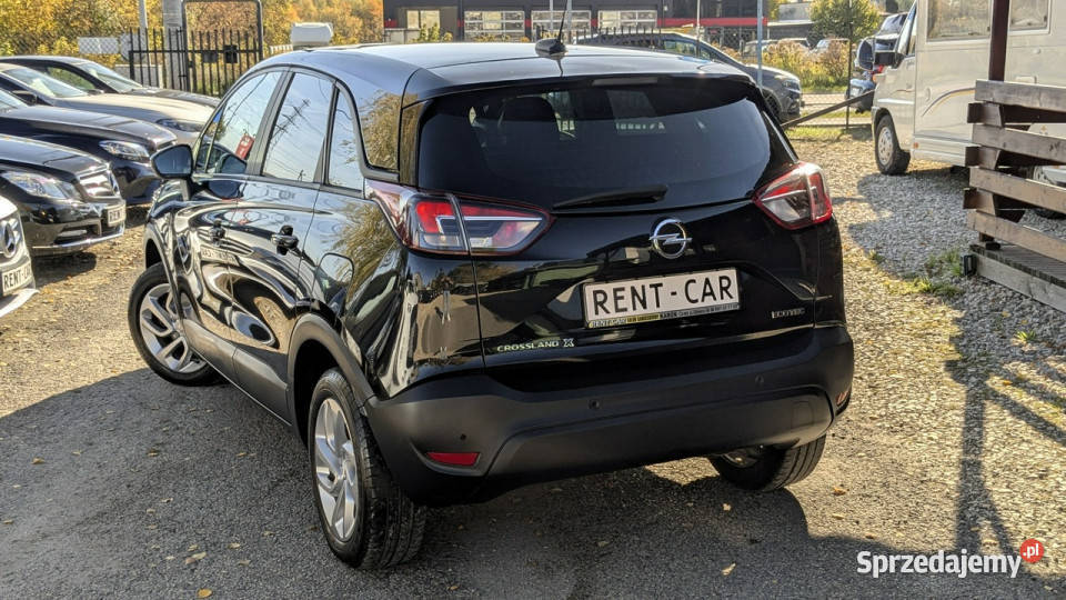 Opel Crossland X 12i110OPŁACONY Crossland X Częstochowa