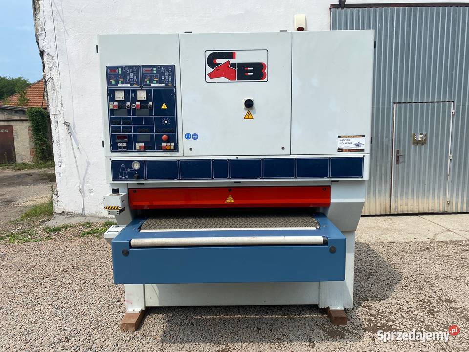 Szlifierka szerokotaśmowa CB RKRT 1320 NOVA Kalwaria Zebrzydowska