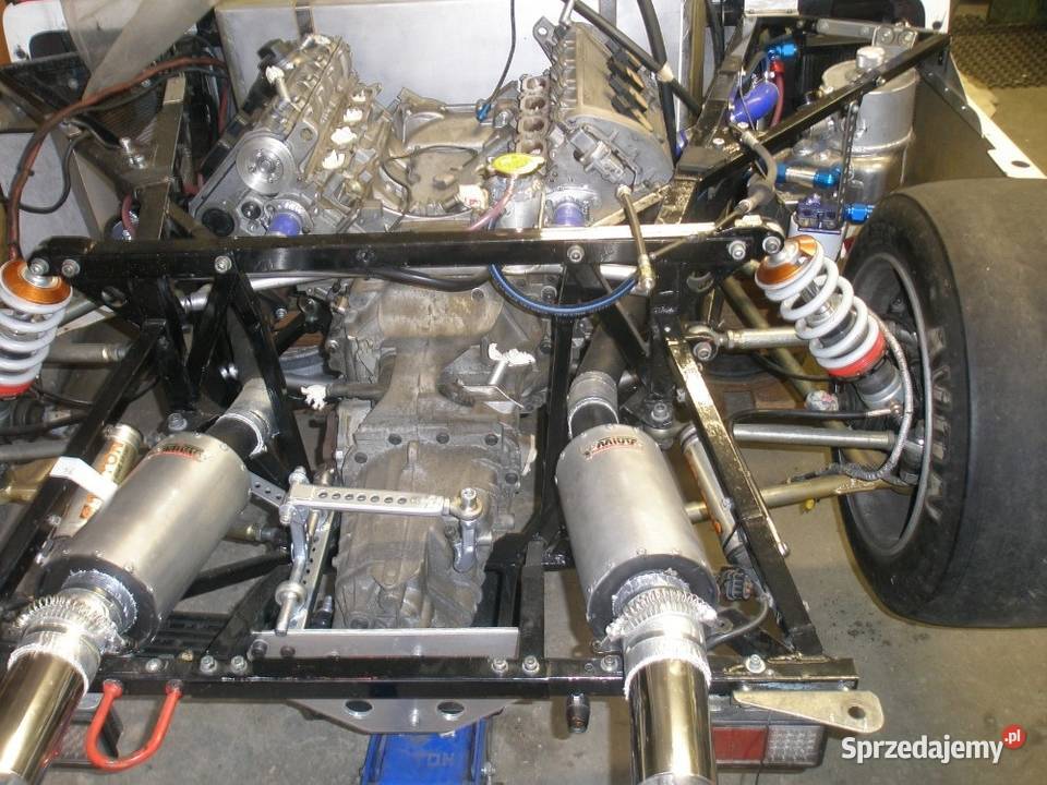 RACING SAKER RAP X V 8 42 L S6 BBS Pozostałe Rybnik