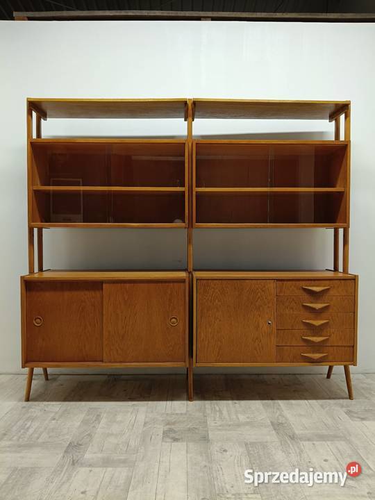 regał modułowy Frantisek Jirak meblościanka Radomsko