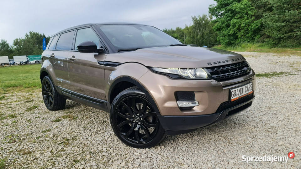 Land Rover Range Rover Evoque 22 TD4 150 Automat diesel świętokrzyskie Chmielnik sprzedam