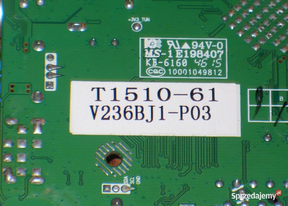 Płyta główna CV9202LS TV Manta LED2403 Lublin sprzedam