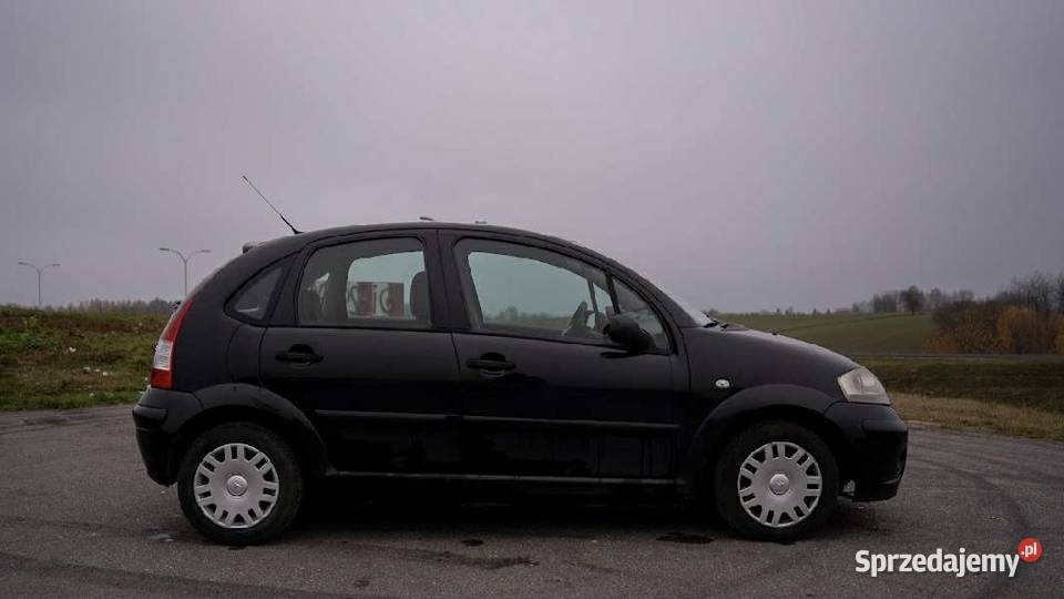 Citroen C3 14 2007 lubelskie Lublin sprzedam