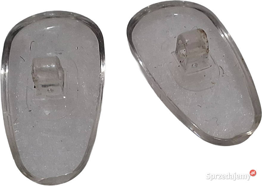 Silikonowe noski do okularów 7x14mm 2 śląskie Czeladź