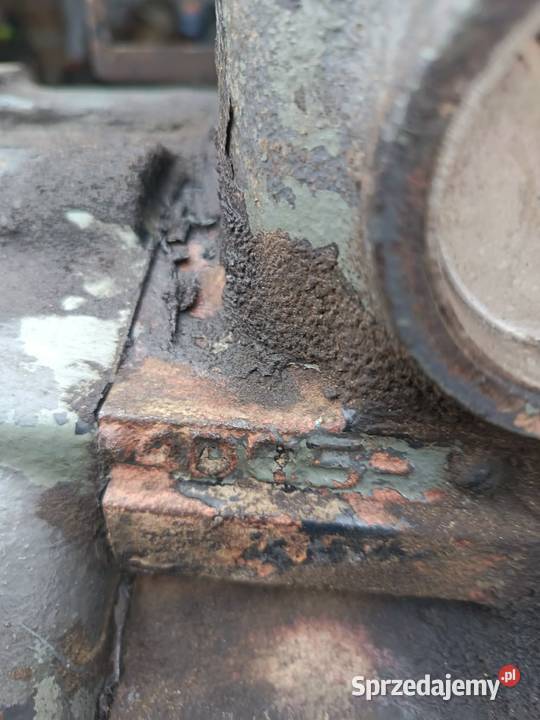 Silnik do mini ładowarki