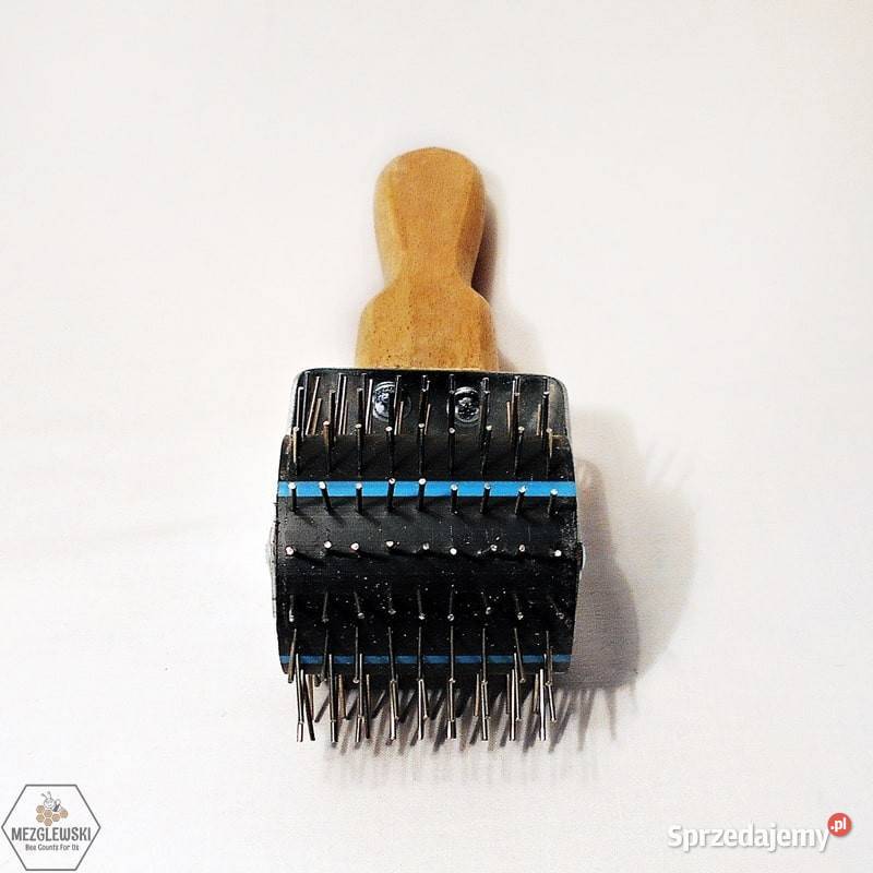 ROZLUŹNIACZ wałkowy do miodu odsklepiacz JEŻ ule Posada Jaśliska