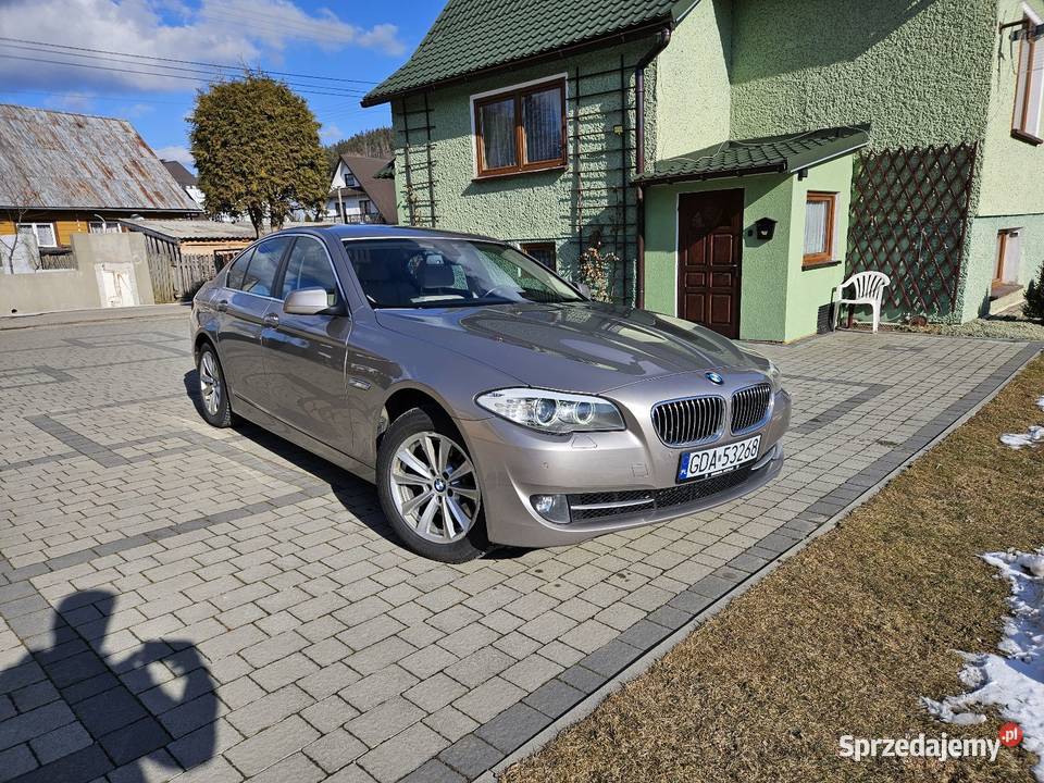 Bmw f10 xdrive benzyna 245 bezwypadkowa złoty Lipnica Mała sprzedam