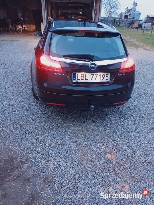 opel insignia 20 ecoflex Tarnogród sprzedam