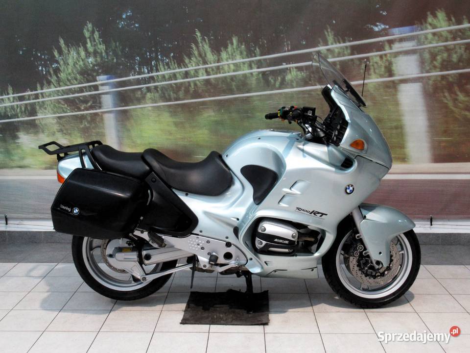 BMW R1100 RT 59 ABS Grzane Manetki El Szyba łódzkie