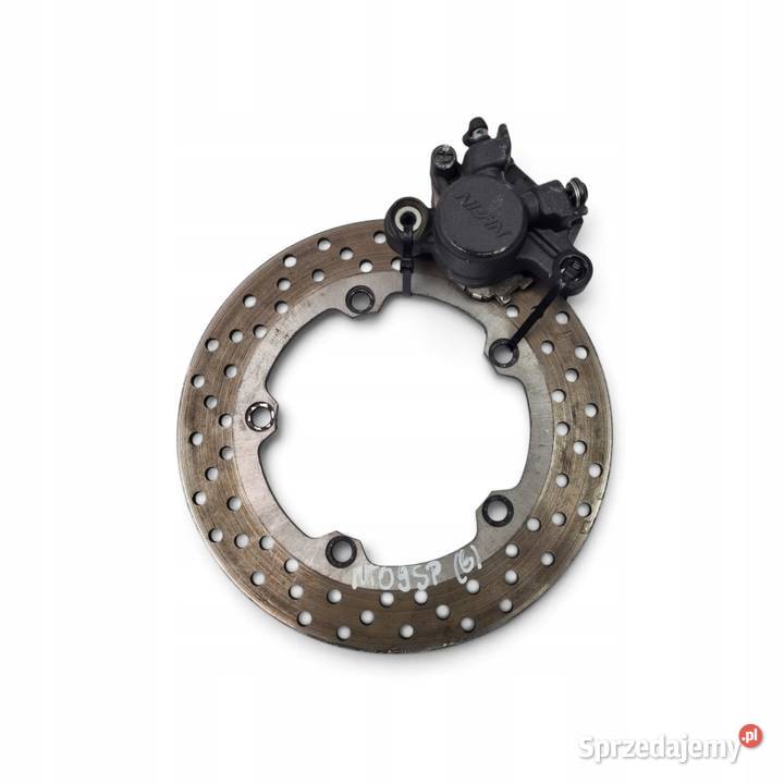 ZACISK HAMULCOWY TARCZA TYŁ Yamaha MT09 SP RN69 Tarcze hamulcowe