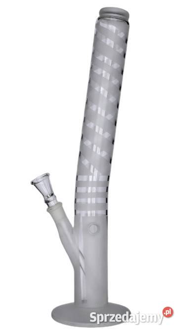 Szklane Bongo 45 z Matowym Wzorem Fajka Wodna Ostrowy nad Okszą sprzedam