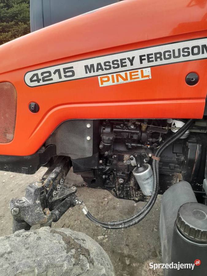 Massey Ferguson 4215 Rewers mechaniczny Rudno