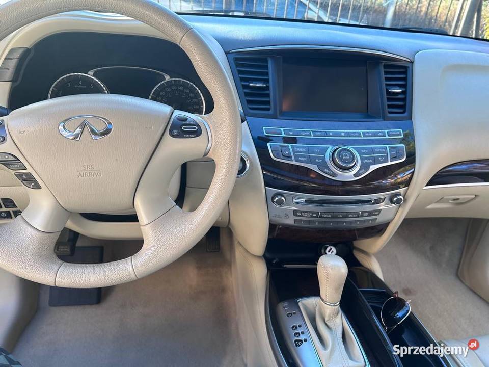 Infiniti Jx 35 Wersja biała ciekawy model Jaroszowa Wola sprzedam
