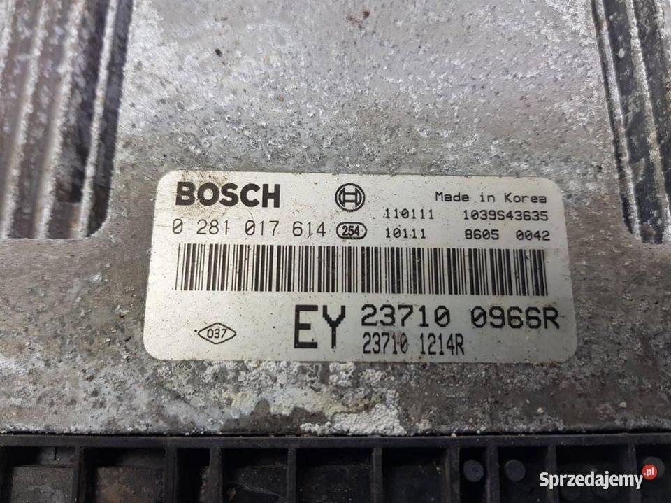 KOMPUTER RENAULT LATITUDE 237100966R