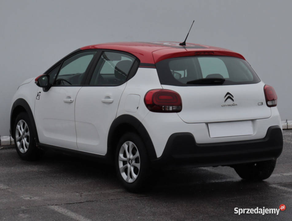 Citroen C3 12 PureTech poduszka powietrzna Lublin sprzedam