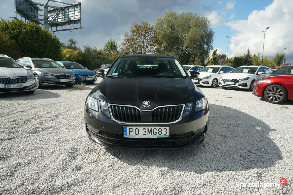 koda Octavia 20 TDI 150 Ambition Salon Faktura elektryczne lusterka Poznań