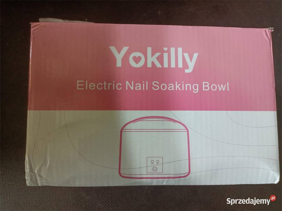 Elektryczna miska do moczenia paznokci Staszów