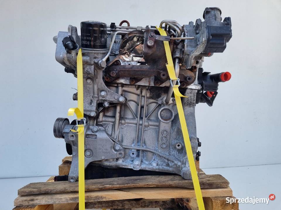SILNIK KPL VW Polo V 12 T TSI TURBO 105 osobowe Silniki i osprzęt Janów