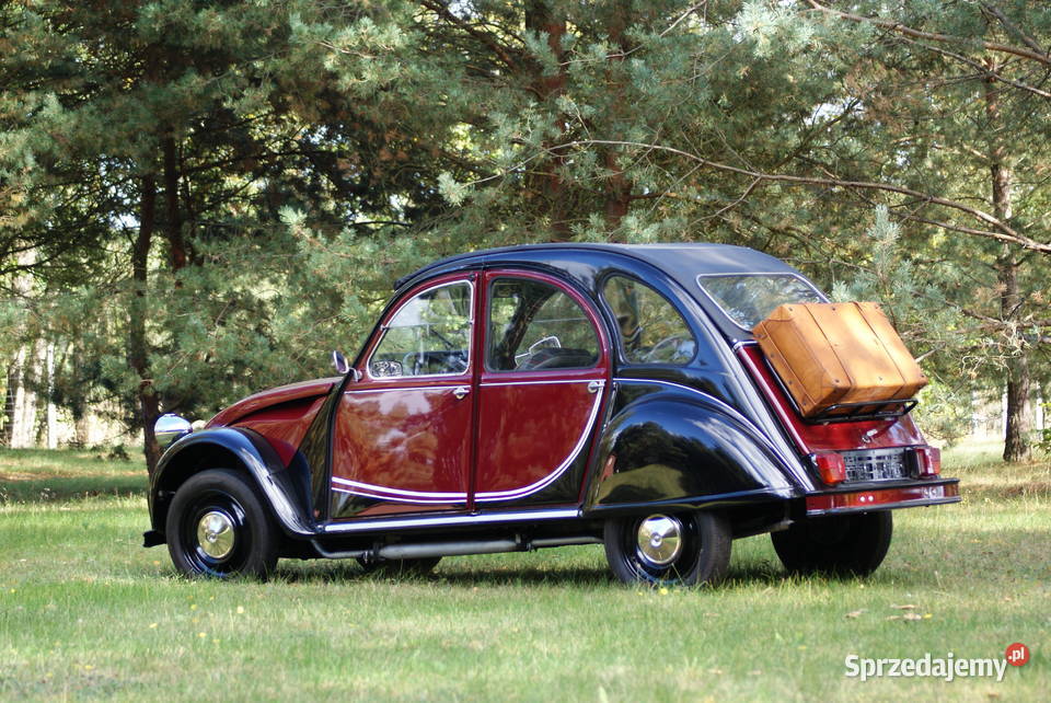 Sprzedam Citroen 2CV Charleston renowacji 4/5 wielkopolskie Kościan sprzedam