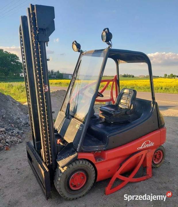 wózek widłowy Linde 25 t elektryczny diesel lpg