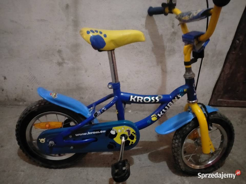 Rower Kross Kubuś 16 Legnica