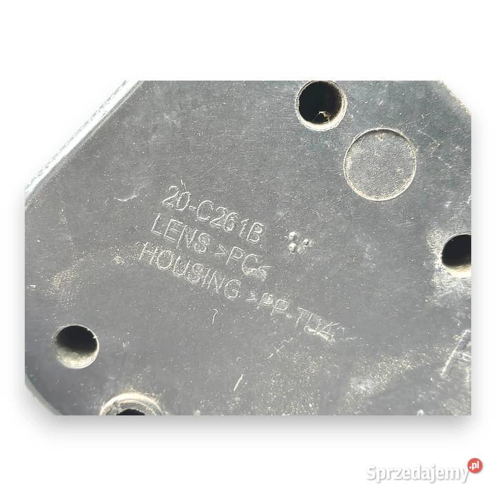 LAMPA PRAWA Fiat Punto III Evo prawy przód lubelskie Chełm