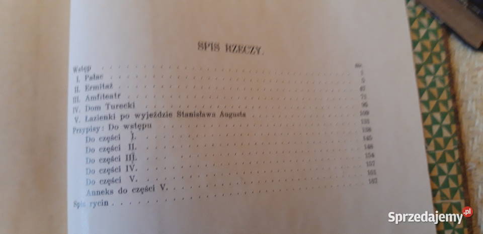 Pięć Studiów o Łazienkach Lwów1925ilustrcudo