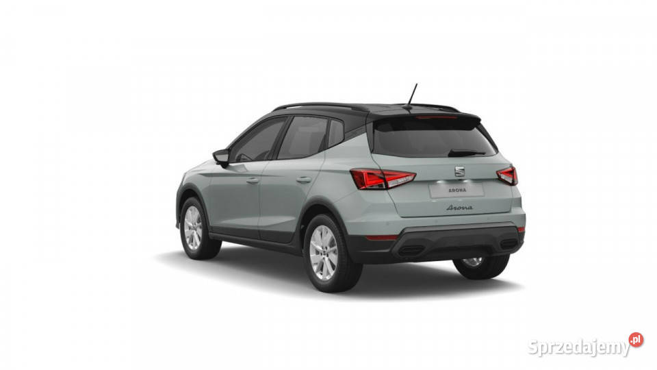 Seat Arona Style 10 TSI 115 DSG światła przeciwmgielne łódzkie Łódź