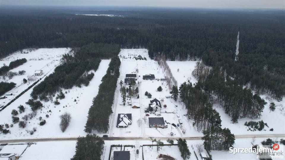 Działka 1666m Hedwiżyn