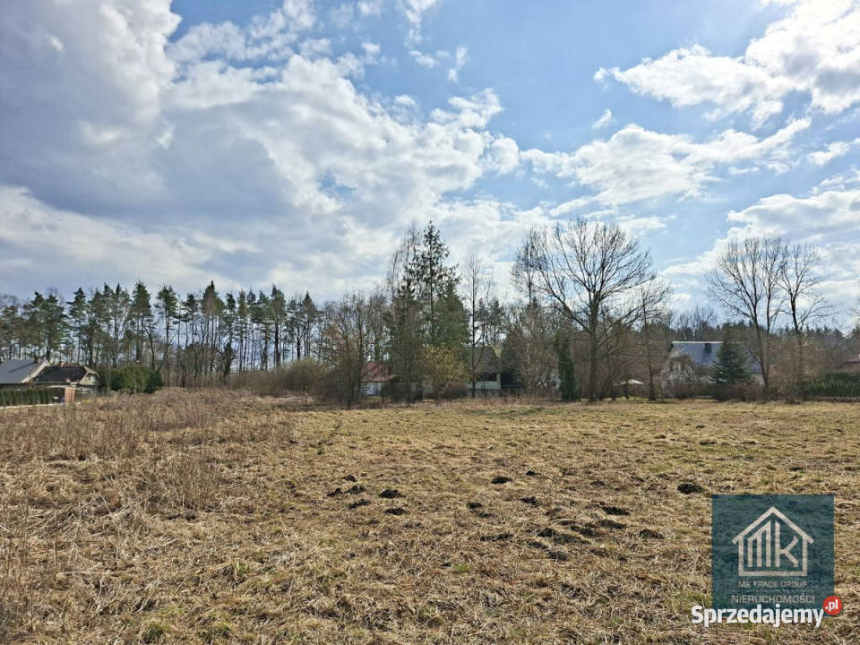 Działka Niepołomice 1094m2