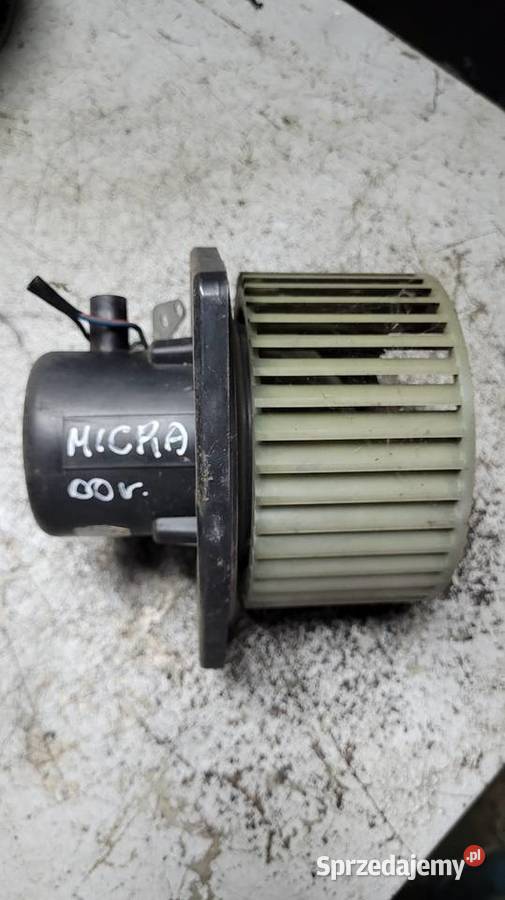 Dmuchawa nawiewu Nissan Micra K11 Łagów sprzedam