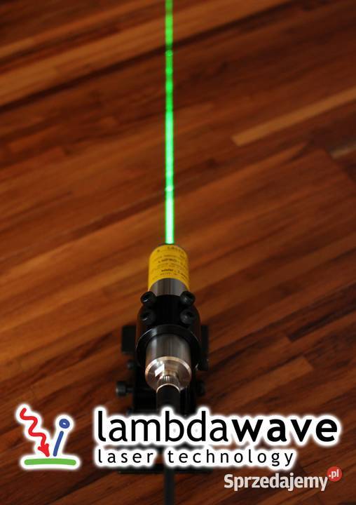 Moduły laserowe i lasery liniowe LAMBDAWAVE Gdańsk