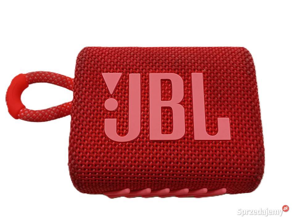 Głośnik JBL GO 3 warmińsko-mazurskie Elbląg