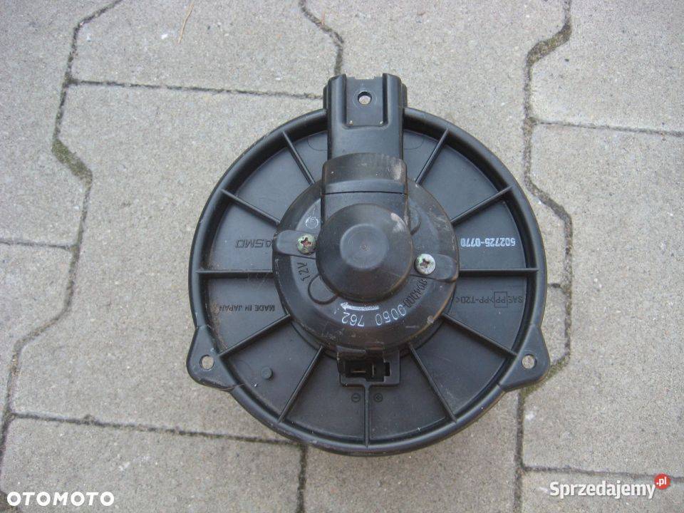 SUZUKI BALENO 9295 WENTYLATOR DMUCHAWY Pozostałe Rakoniewice sprzedam