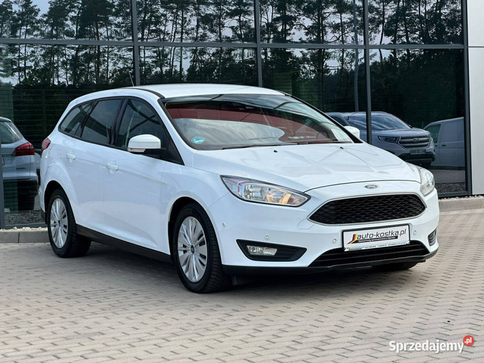Ford Focus Kamera Grzane fotele Navi Tempomat gniazdo AUX Kąty Opolskie