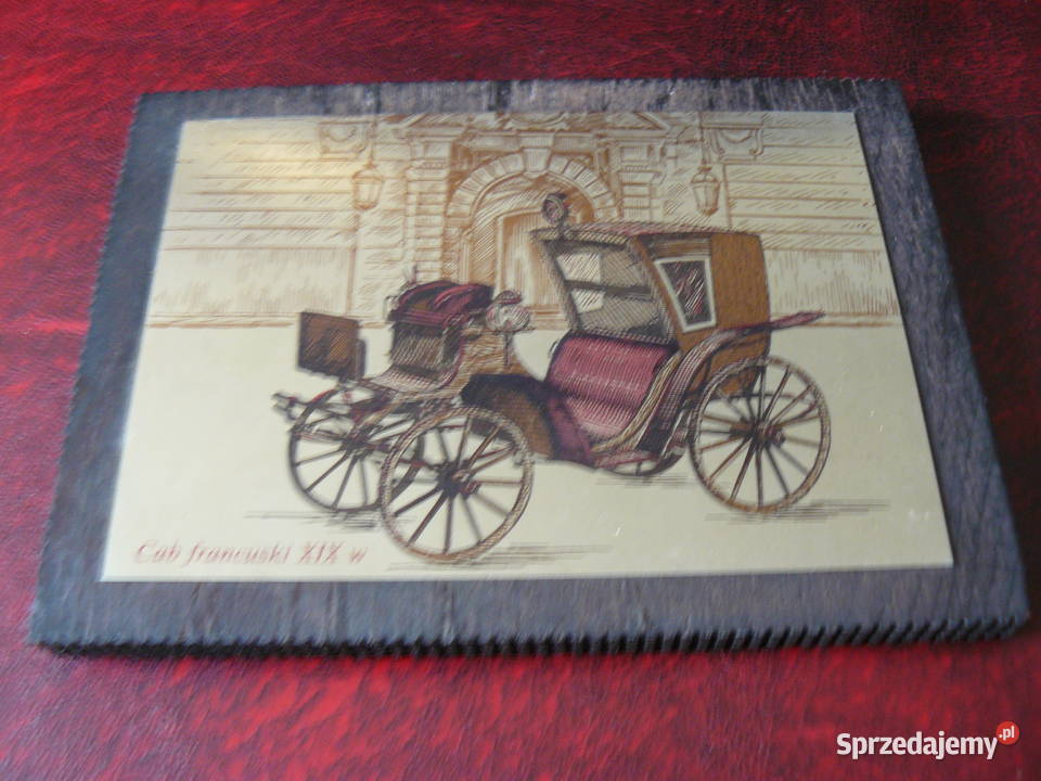 Stare obrazy plakiety karoce Pozostałe Nowa Sól sprzedam