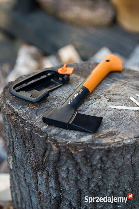 FISKARS X7 TOPOREK SIEKIERA SIEKIERKA Siekiery wielkopolskie Opalenica