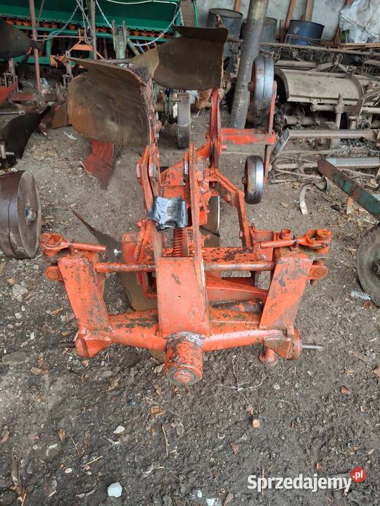 Pług 2skibowy obrotowy Niemeyer Vollymat Stradunia