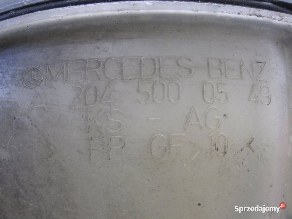 MERCEDES E IV W212 12r zbiorniczek wyrównawczy