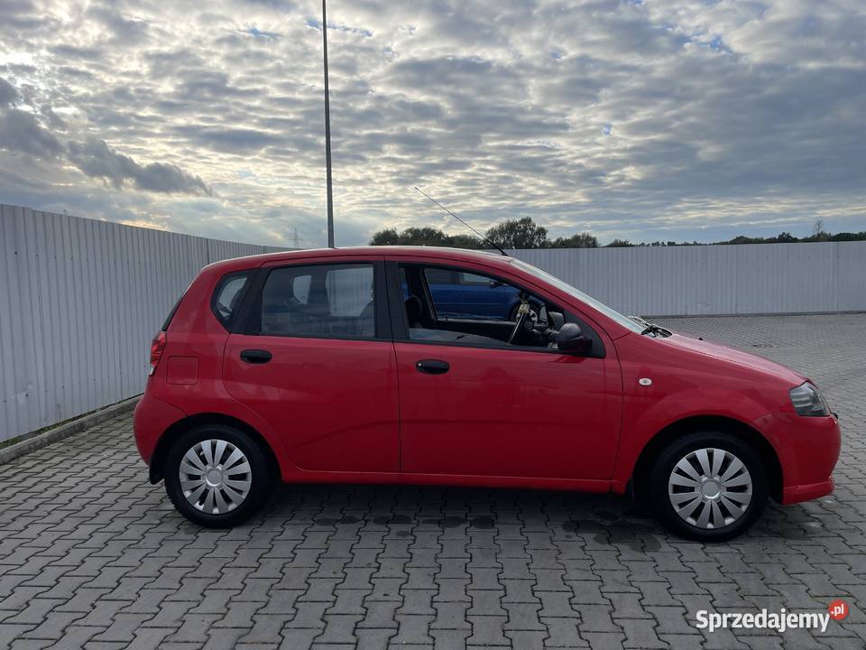 Chevrolet Aveo 2007 12 benzynaLPG Jarosław