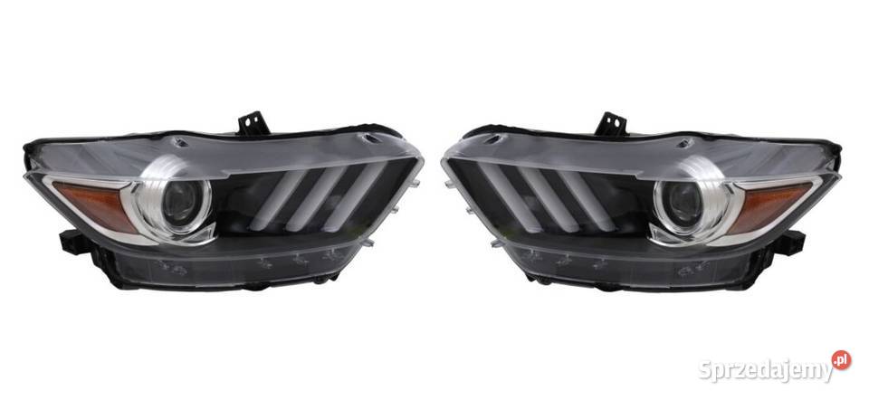 Ford Mustang 1518 Reflektor przedni lampa