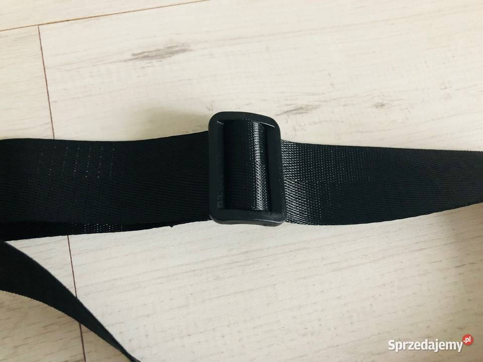 NOWA czarna nerka kosmetyczka z paskiem Łódź