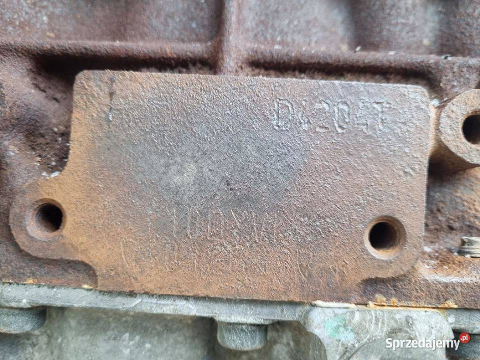 SILNIK KOMPLET Volvo C30 20 D DIESEL 136 ładnie Janów