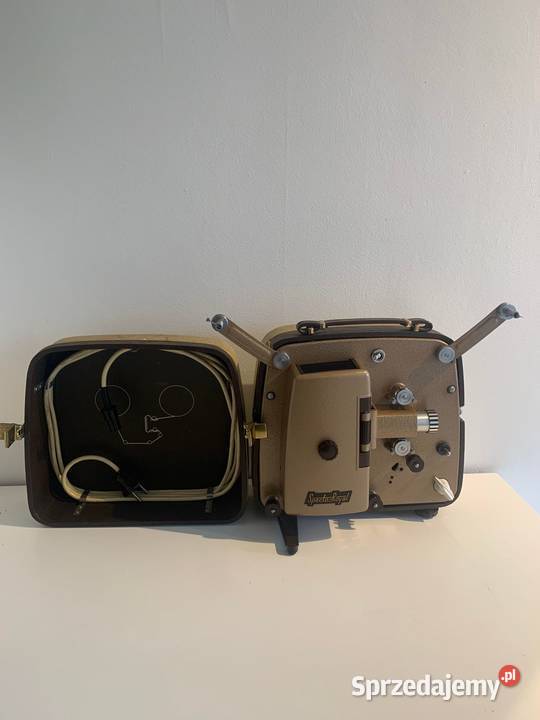 Projektor z lat 5060 marki SpectoRoyal Type 204 Pleszew
