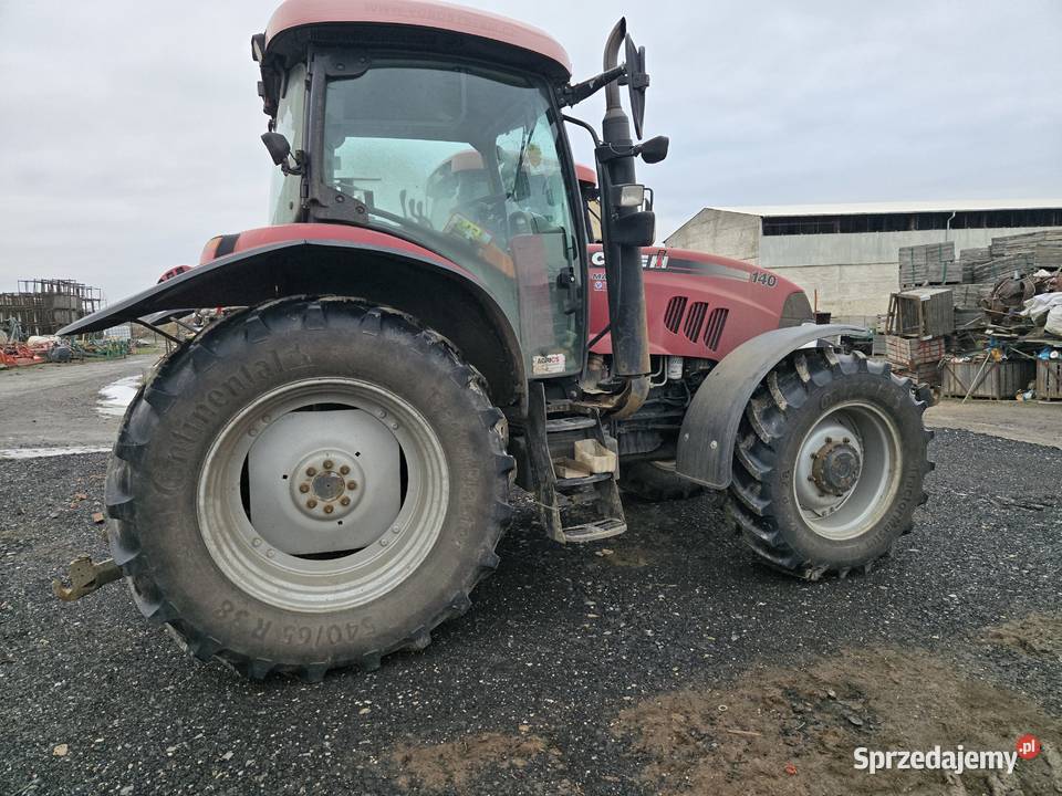 Traktor ciągnik case 140 opolskie Nysa