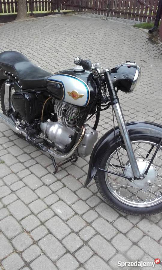 Sprzedam awo simson Motocykle, skutery, quady