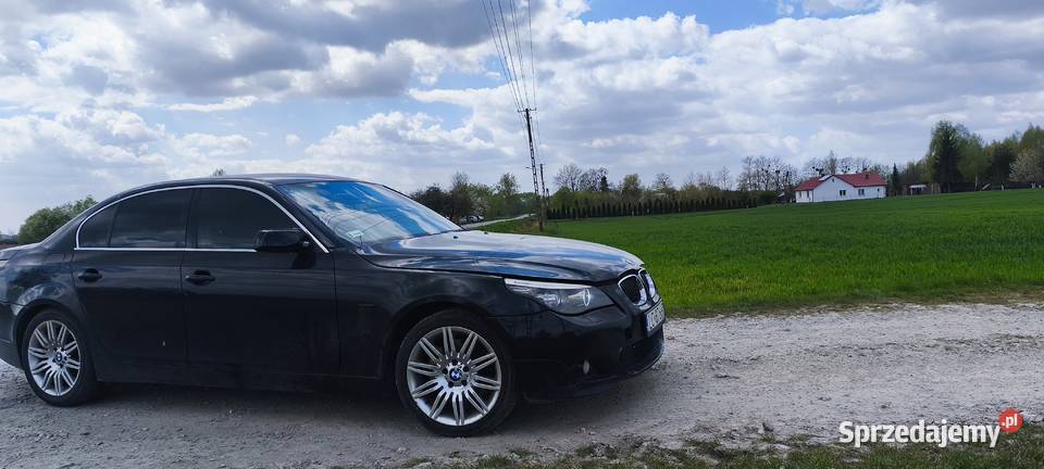 BMW e60 530d 218 m57 sprzedam