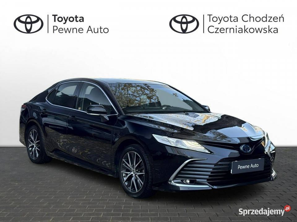 Toyota Camry 25 HSD EXECUTIVE gwarancja FV23 Warszawa sprzedam